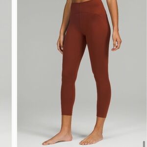 Lululemon InStill 25" - Dark Terracotta - NWOT